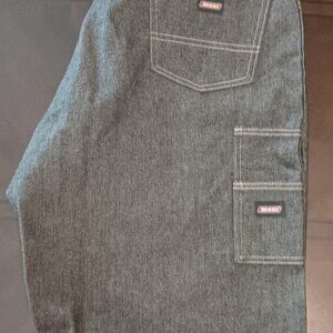 Vintage Y2K  Genuine Baggy Dickie's Carpenter Jorts